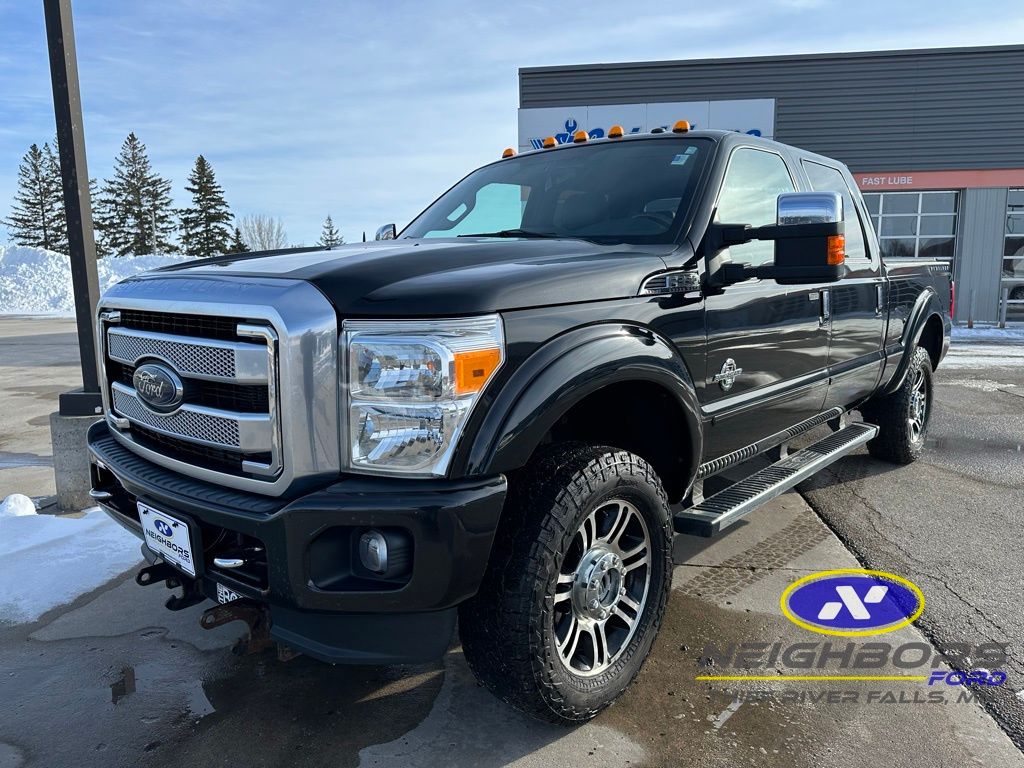 2014 Ford F-350 Super Duty Platinum Crew Cab 4WD