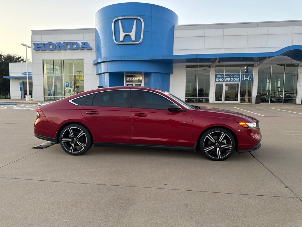 2024 Honda Accord Hybrid Sport FWD