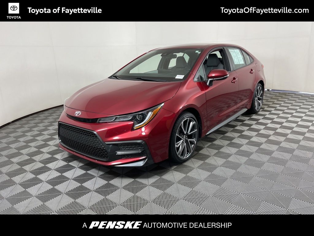 2022 Toyota Corolla SE -
                Fayetteville, AR