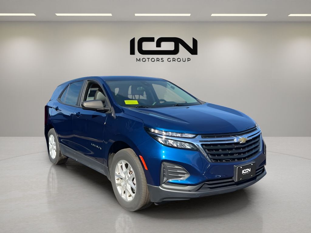 Used 2022 Chevrolet Equinox SUV