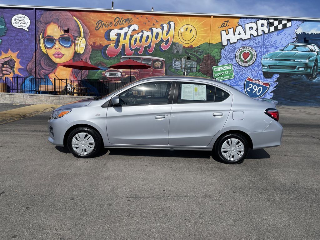 Used 2024 Mitsubishi Mirage G4 ES with VIN ML32FUFJ1RHF12398 for sale in Worcester, MA