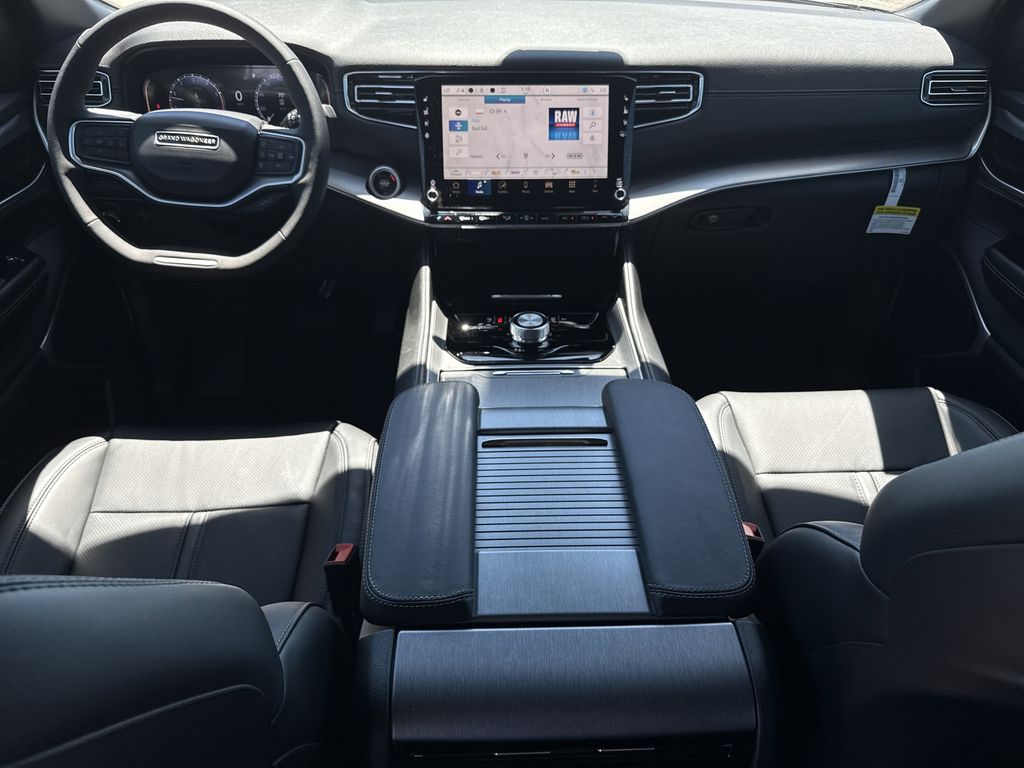 2026 Jeep Grand Wagoneer  Black at Bayshore Chrysler Jeep Dodge Ram