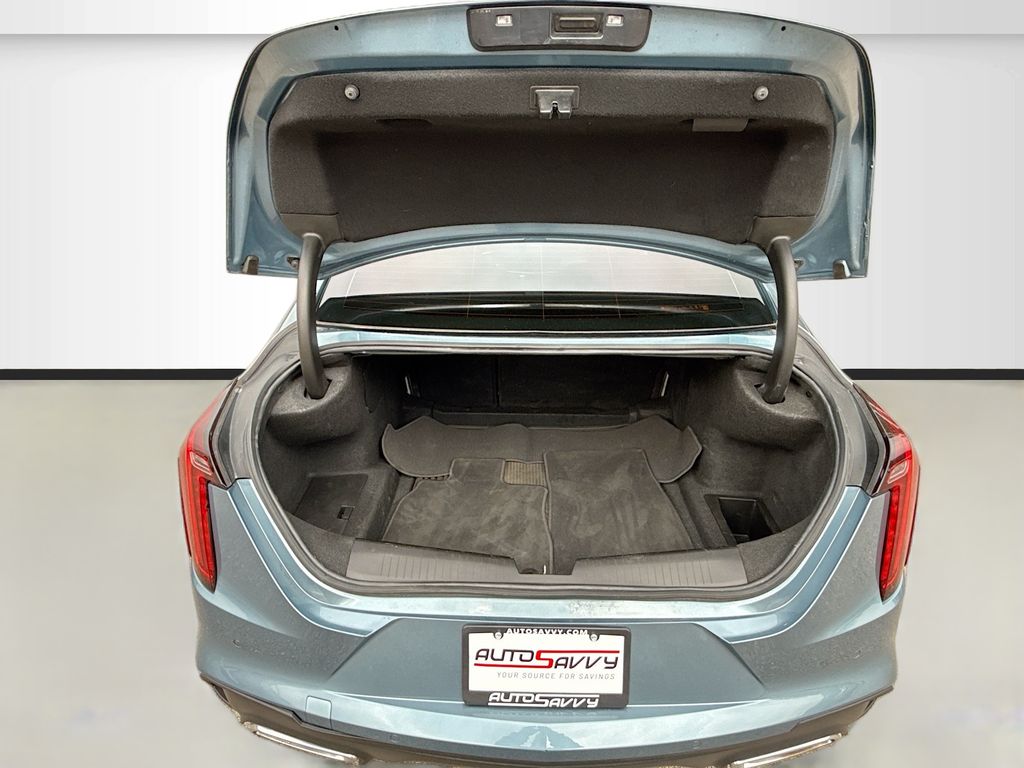 2023 Cadillac CT4 Luxury Black at Bayway Cadillac of The Woodlands