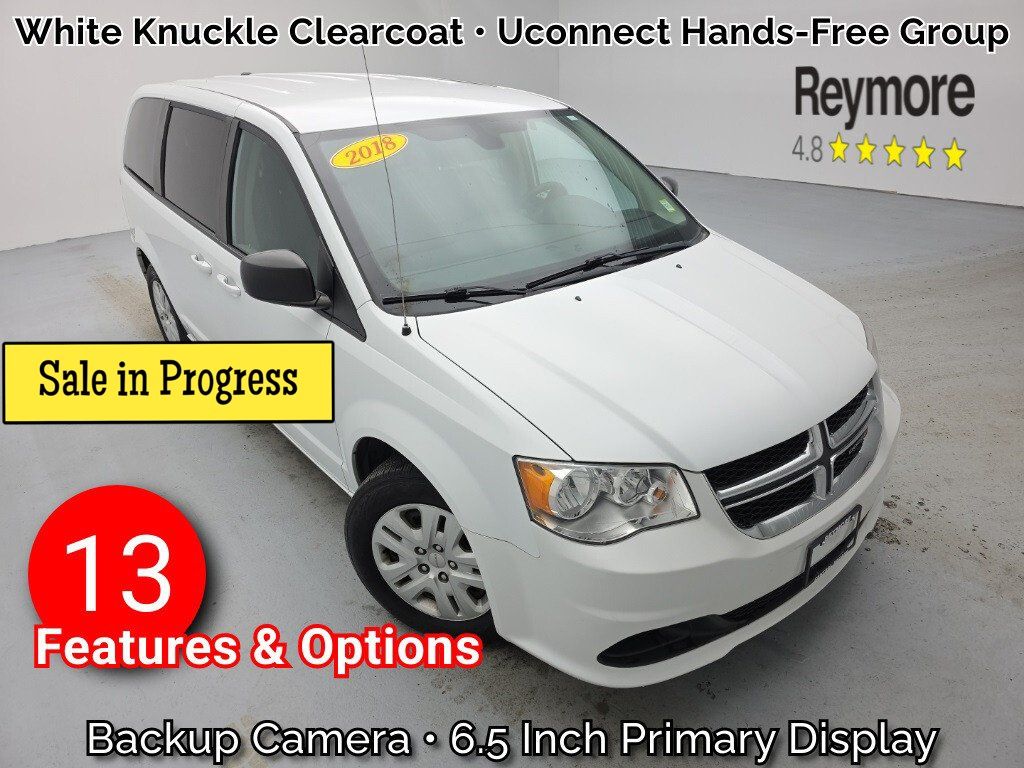 2018 Dodge Grand Caravan SE FWD