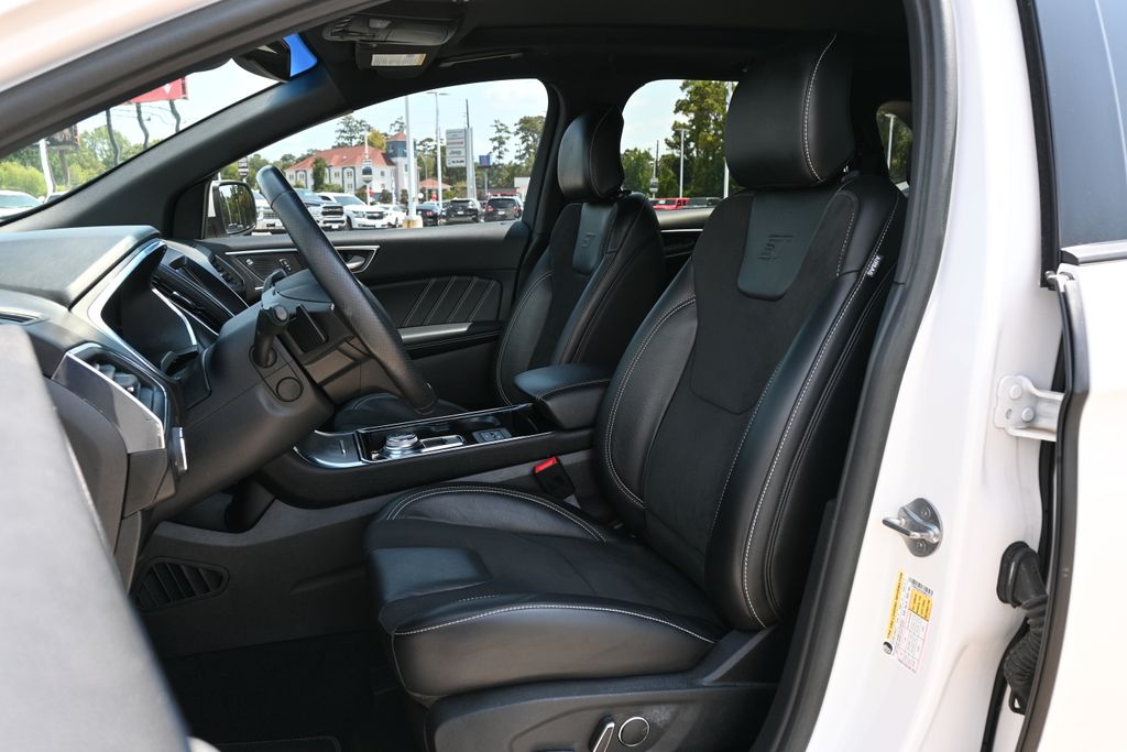 2019 Ford Edge ST White at Durrett Motor Company