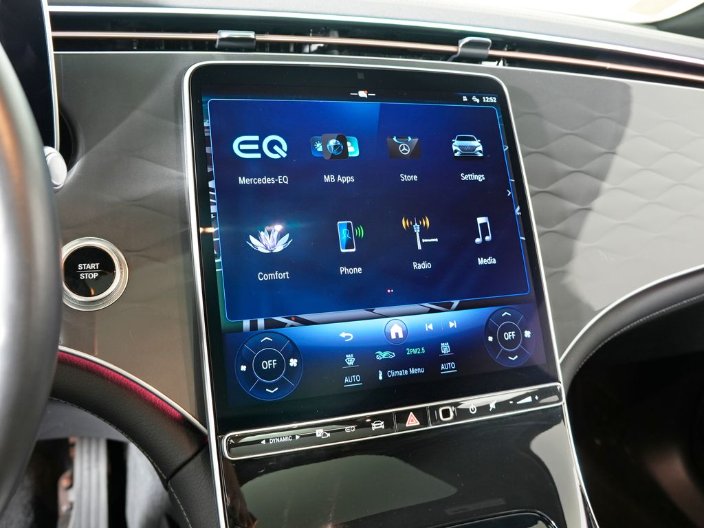 new 2023 Mercedes-Benz EQS car