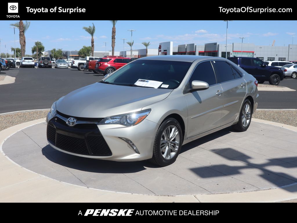 2017 Toyota Camry SE -
                Surprise, AZ