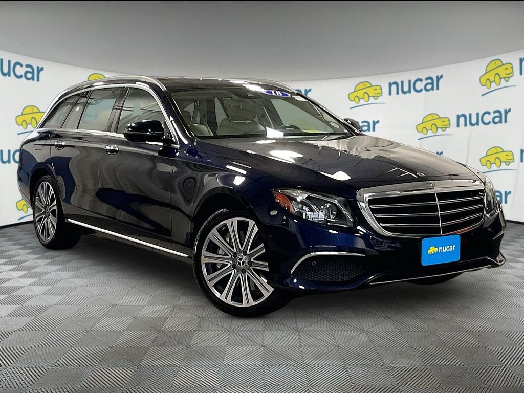 Black 2018 Mercedes-Benz E-Class Wagon All-Wheel Drive 9-Speed Automatic