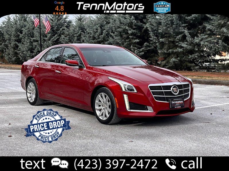2014 Cadillac CTS 3.6L Luxury RWD