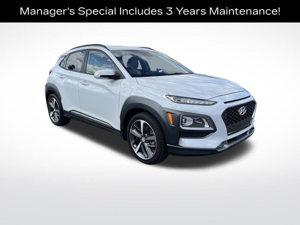 2019 Hyundai Kona Ultimate 2