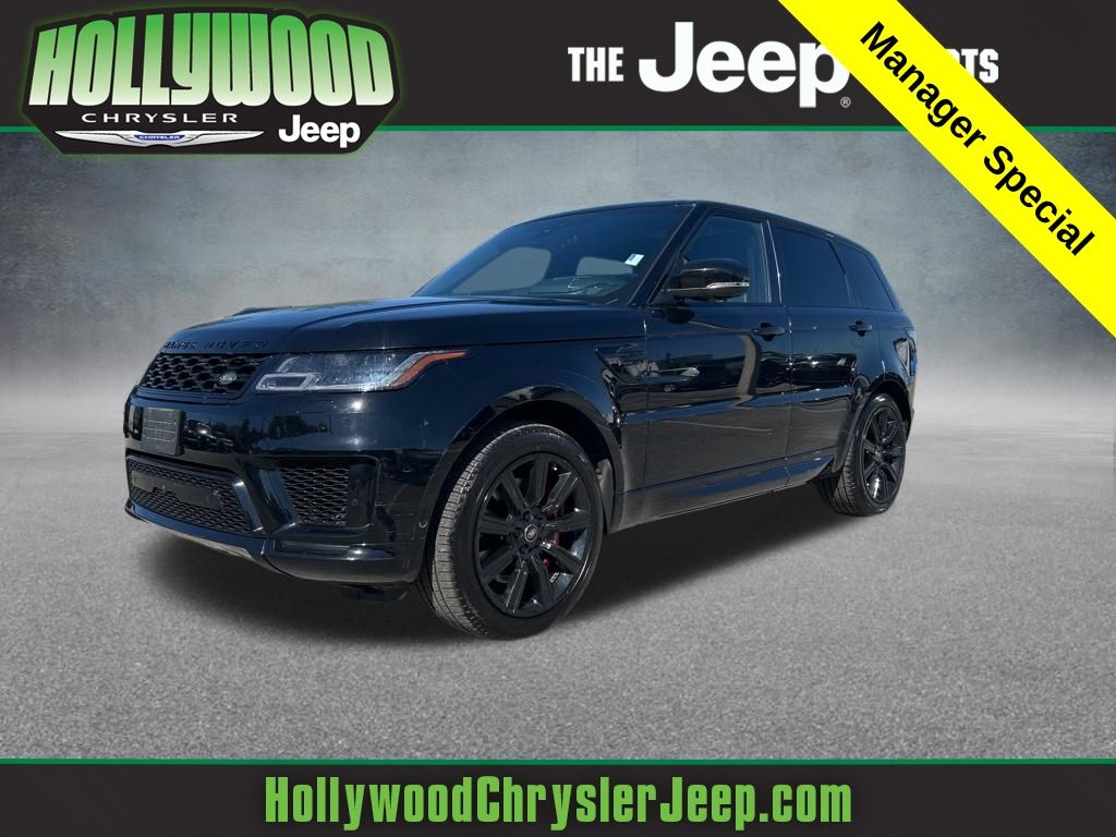 2019 Land Rover Range Rover Sport V8 Supercharged Dynamic 4WD SUV / Crossover All-Wheel Drive 8-Speed Automatic