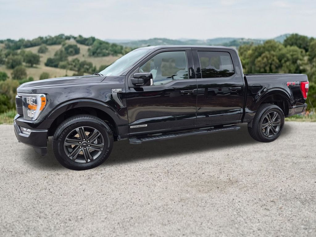 Used Car 2022 Ford F-150  Lariat For Sale Under $50,000 In Austin, Texas