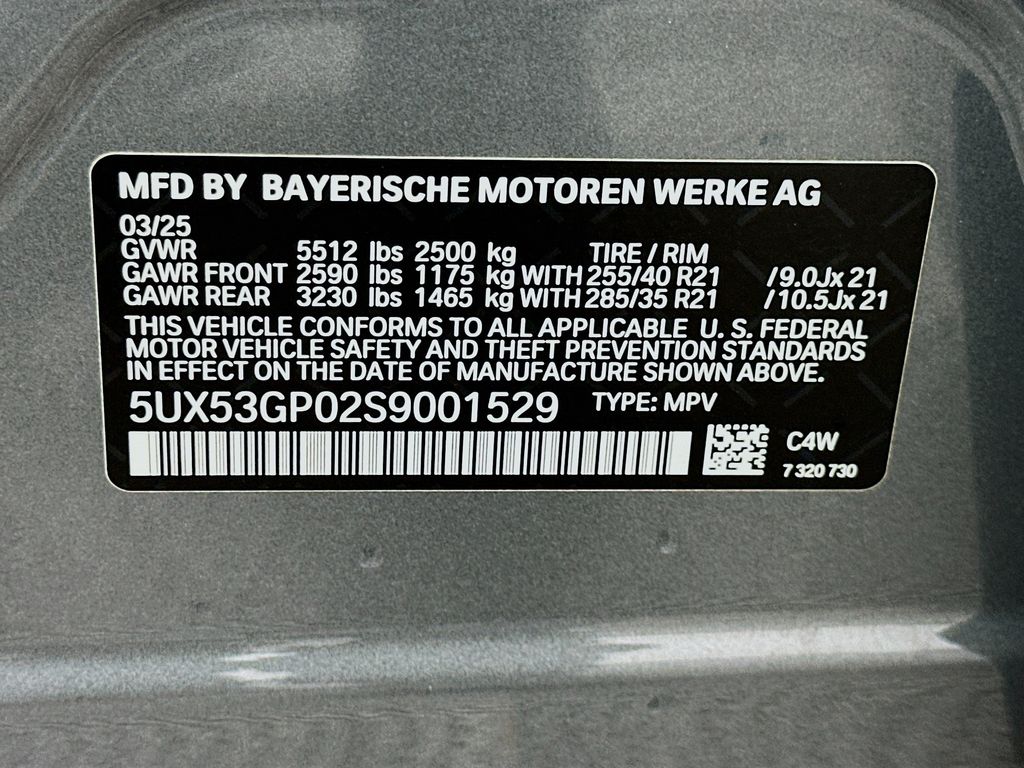 Thumbnail: 2025 BMW X3 - 31