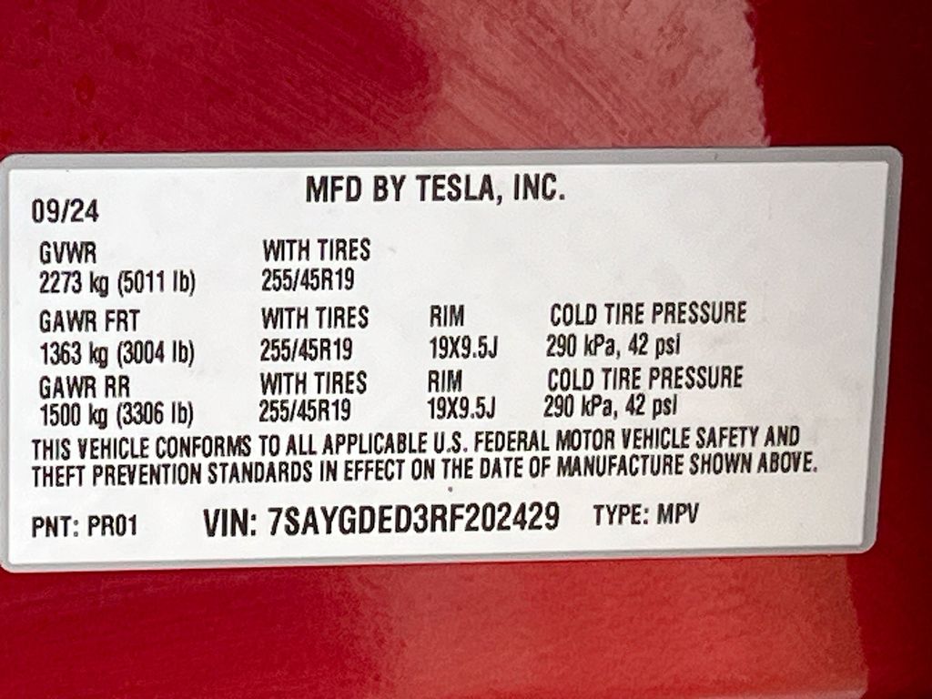 2024 Tesla Model Y Long Range Red at Ultimate Motorsports