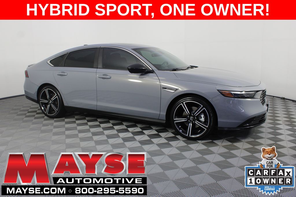 2023 Honda Accord Hybrid Sport FWD