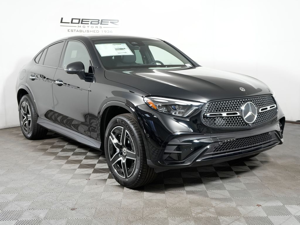 new 2026 Mercedes-Benz GLC car, priced at $68,145