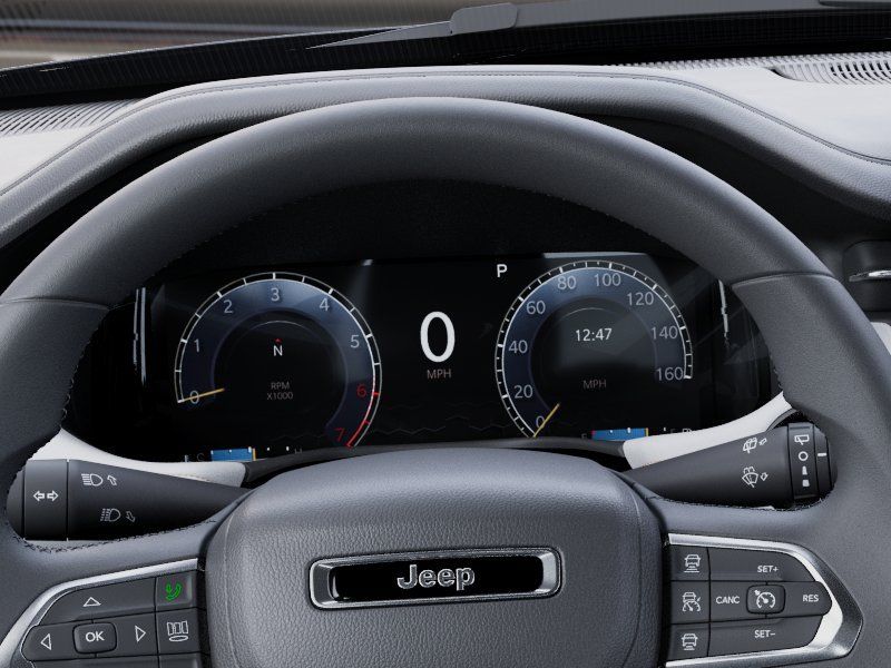 New 2026 Black Jeep Limited image 17