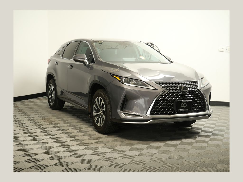Gray Pearl 2022 Lexus RX 350 AWD SUV / Crossover All-Wheel Drive 8-Speed Automatic