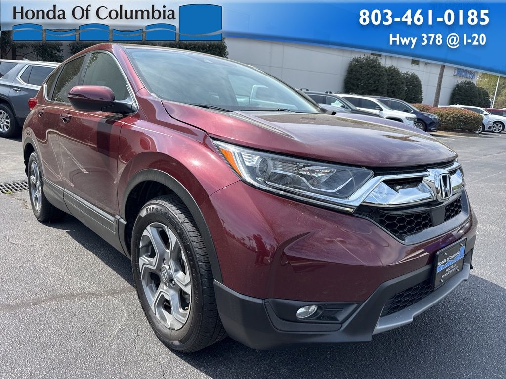 2018 Honda CR-V EX-L FWD