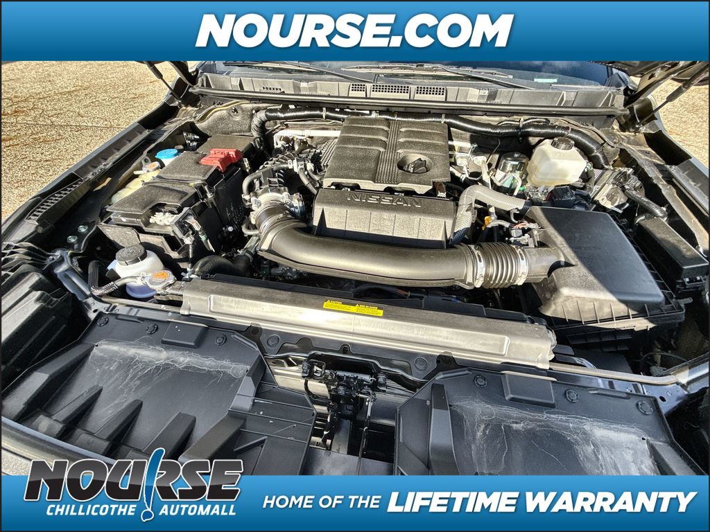 2025 Nissan Frontier SV photo