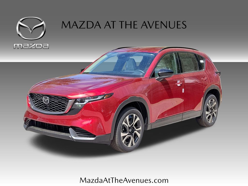 2026 Mazda Mazda CX-5 2.5 S Preferred AWD