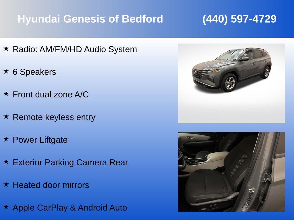 Used 2024 Hyundai Tucson For Sale in Bedford, OH