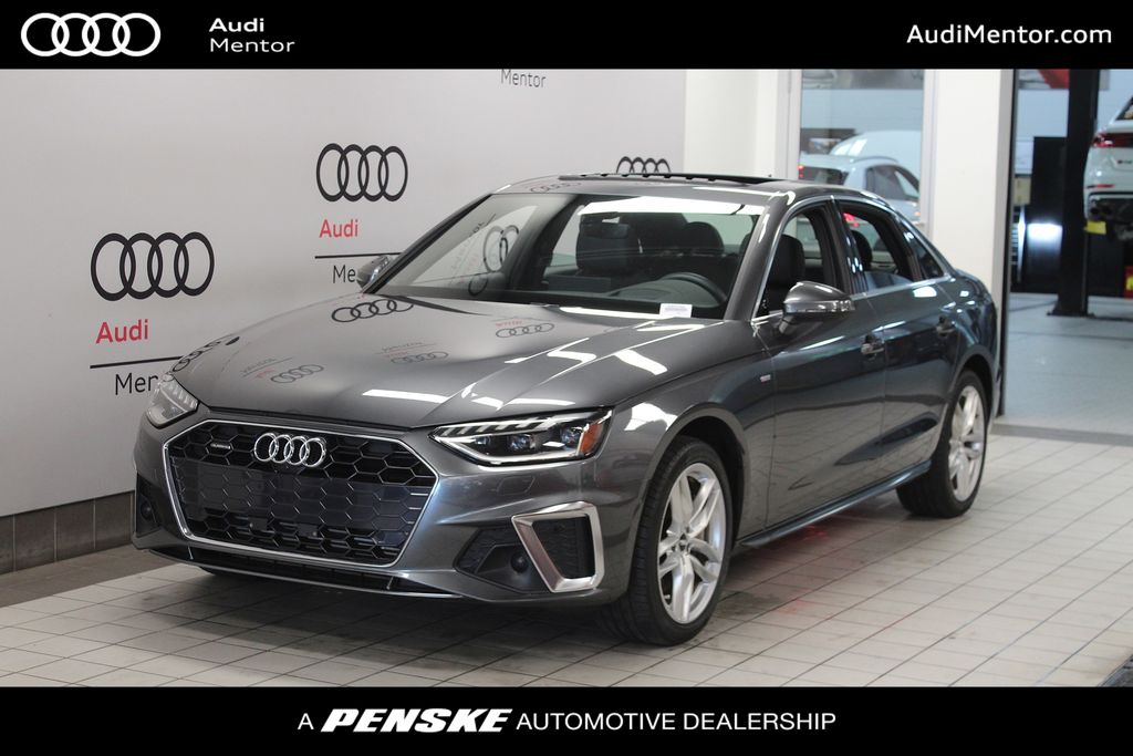 Thumbnail: 2020 Audi A4 - 1