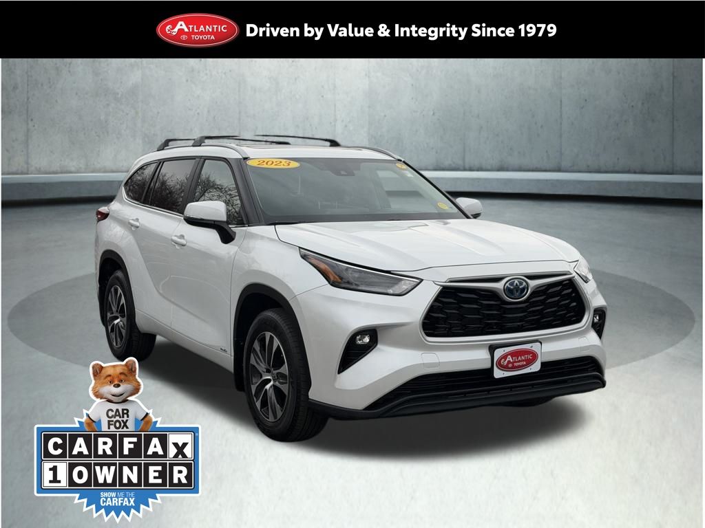 2023 Toyota Highlander Hybrid