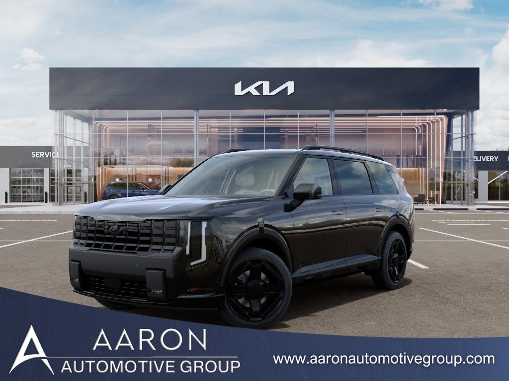 Ebony Black 2027 Kia Telluride SUV / Crossover All-Wheel Drive 8-Speed Automatic
