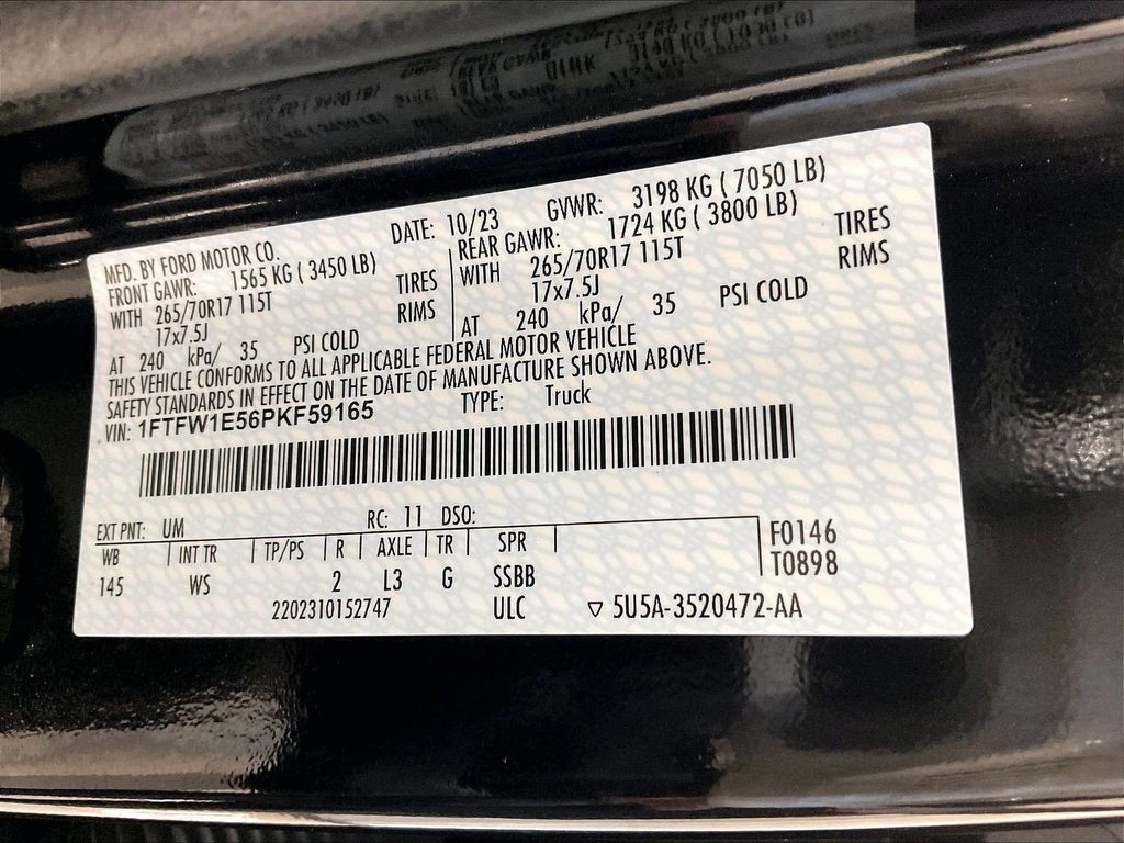2023 Ford F-150 — photo 36