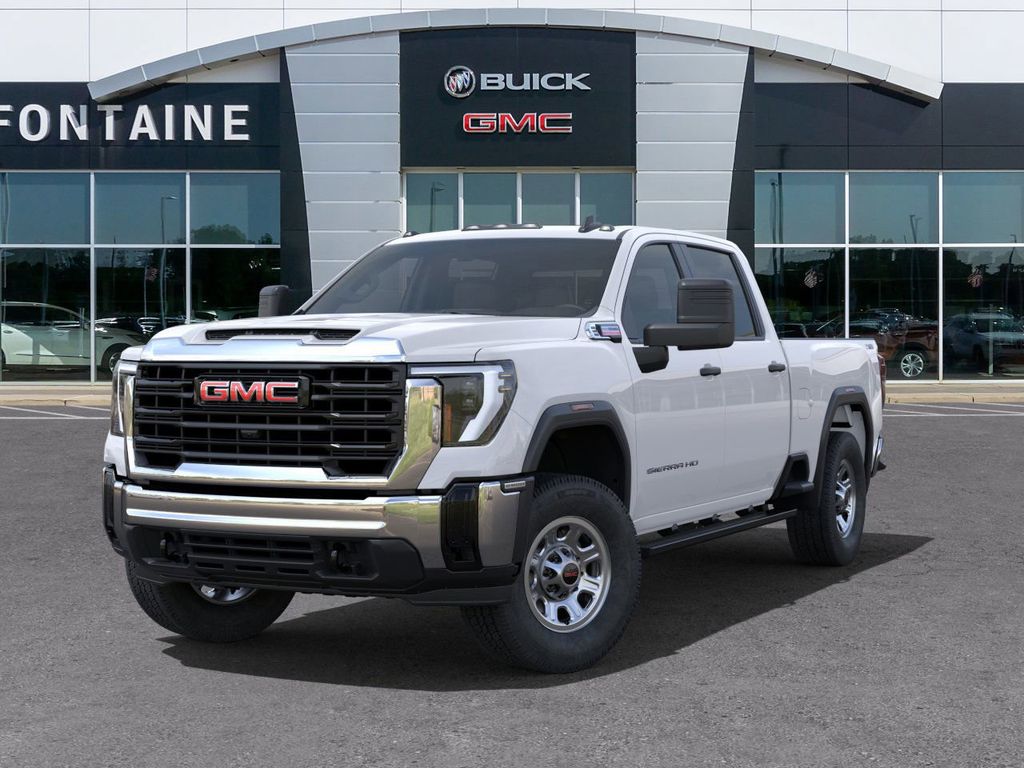 2025 GMC Sierra 2500HD Pro 6