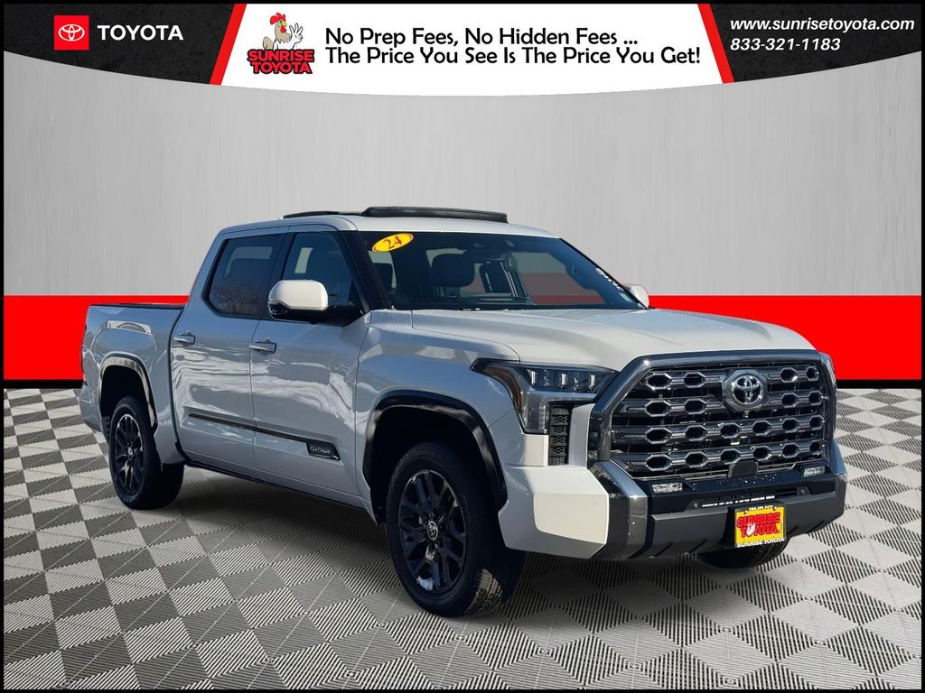2024 Toyota Tundra Platinum's photo
