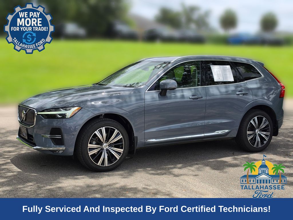 Gray Metallic 2022 Volvo XC60 SUV / Crossover Front-Wheel Drive Automatic