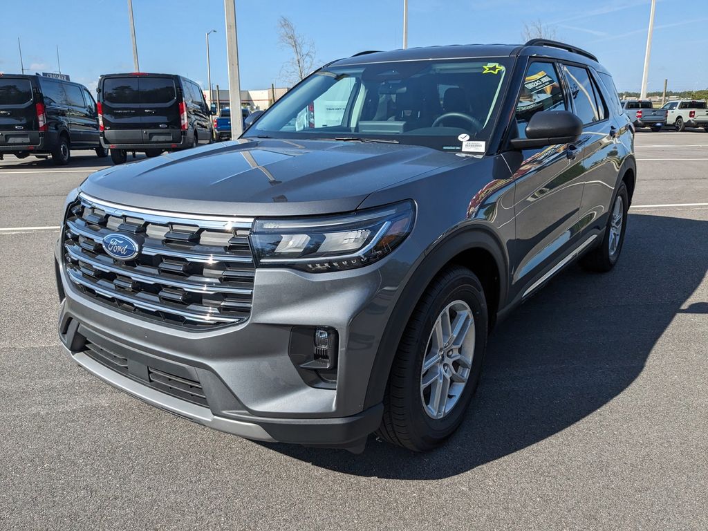 2025 Ford Explorer Active