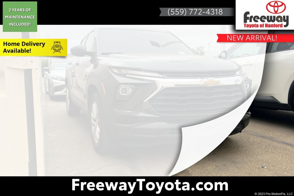 2024 Chevrolet TrailBlazer