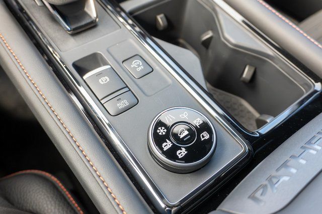 2026 Nissan Pathfinder Rock Creek Green at John Sisson Motors
