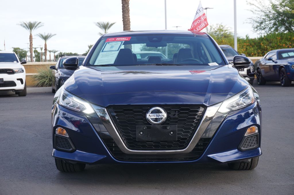 2021 Nissan Altima 2.5 SR 5