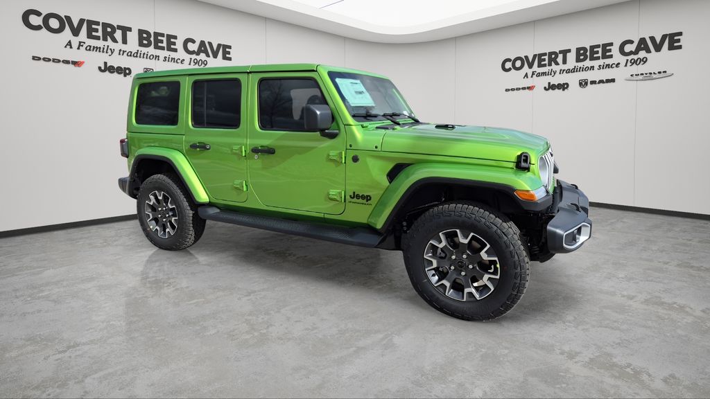 New 2026 Green Jeep Sahara image 12