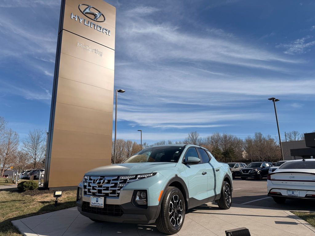 2022 Hyundai Santa Cruz SE Crew Cab AWD