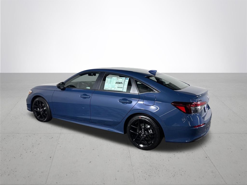 2026 Honda Civic Hybrid Sport