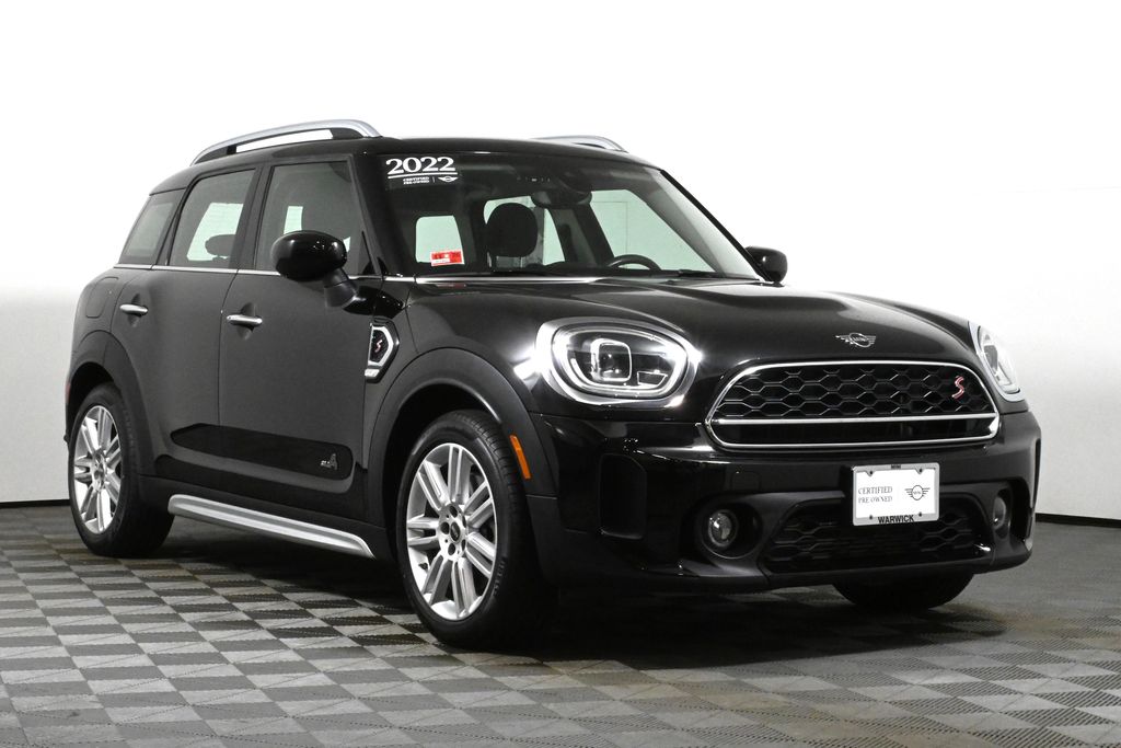 2022 MINI Cooper Countryman Signature 9