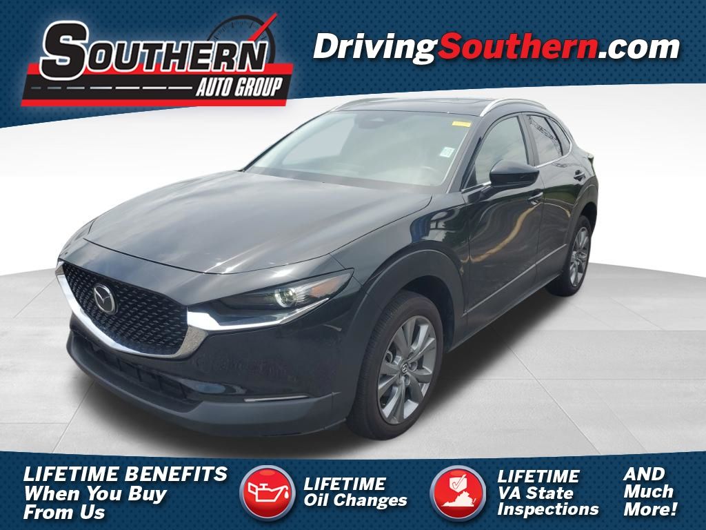 Jet Black Mica 2025 Mazda CX-30 2.5 S Preferred AWD SUV / Crossover All-Wheel Drive 6-Speed Automatic
