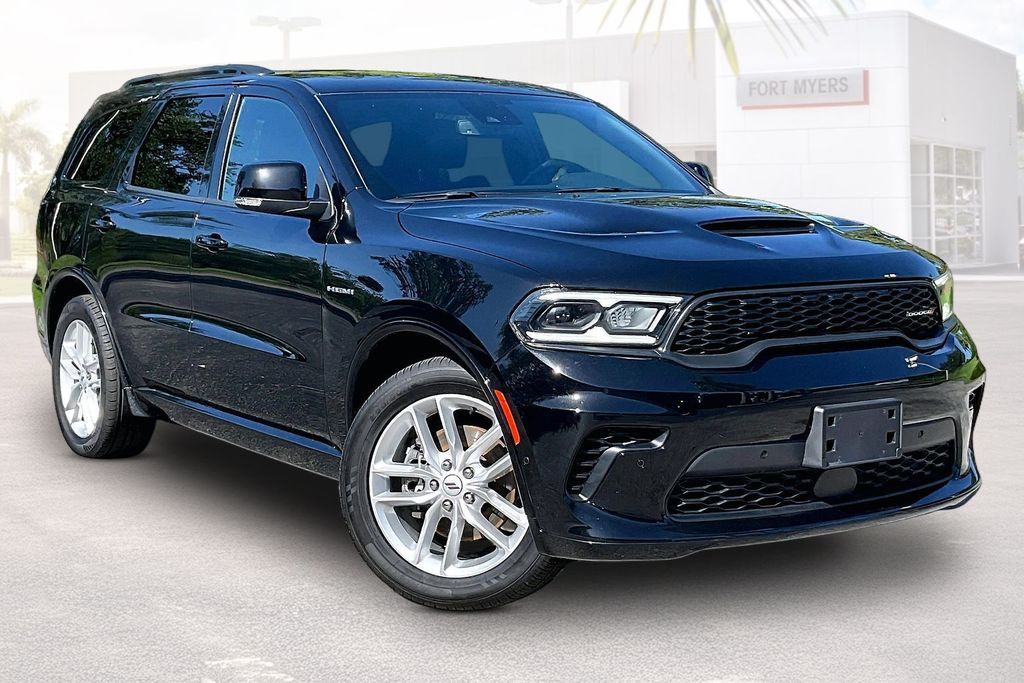 DB Black Crystal Clearcoat 2025 Dodge Durango SUV / Crossover All-Wheel Drive 8-Speed Automatic