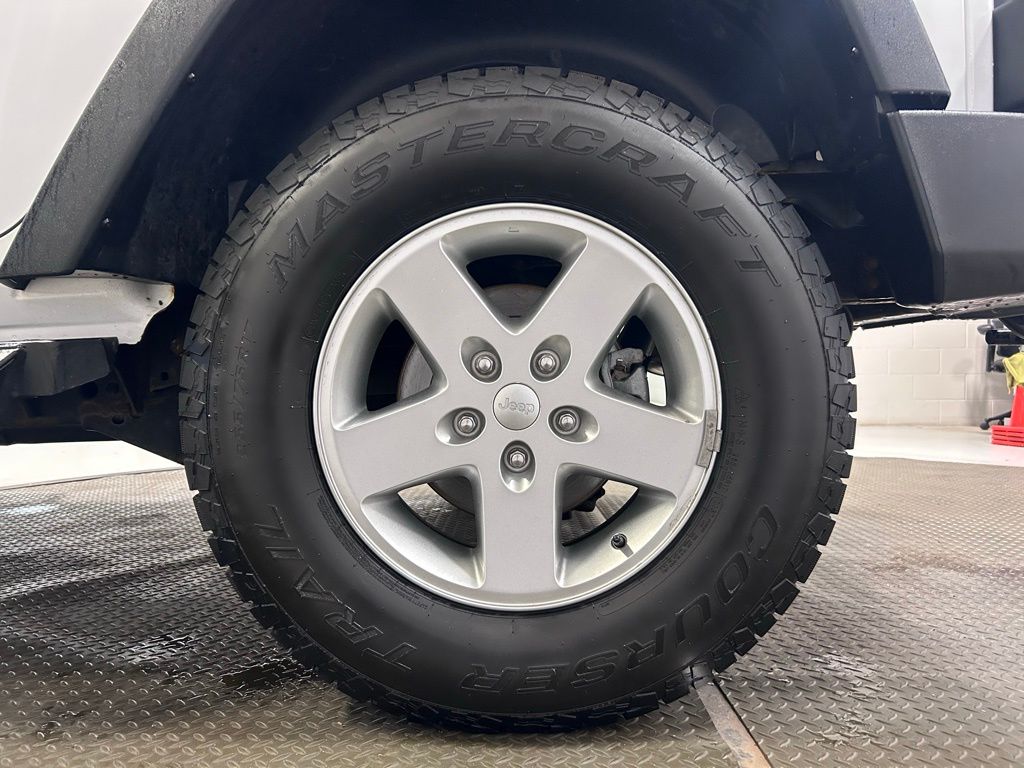 used 2016 Jeep Wrangler car, priced at $17,078