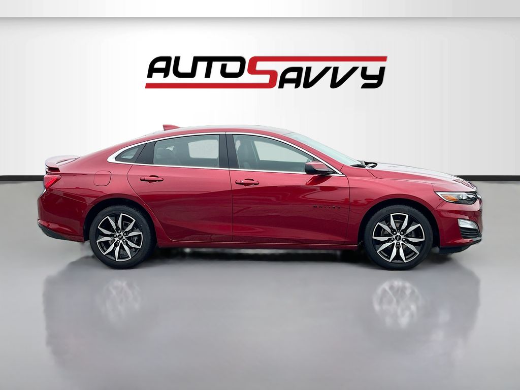 2024 Chevrolet Malibu RS Red at Shottenkirk Kia Fort Bend