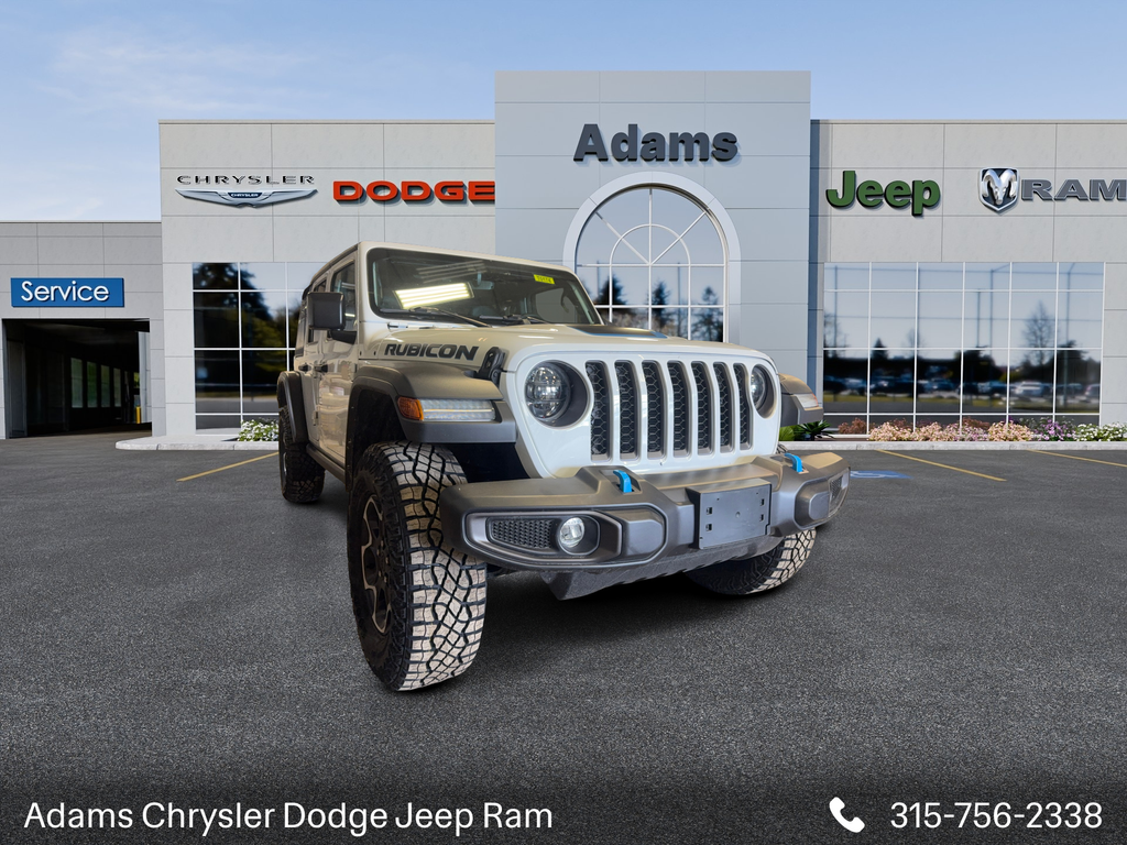 2023 Jeep Wrangler 4xe Rubicon 4WD