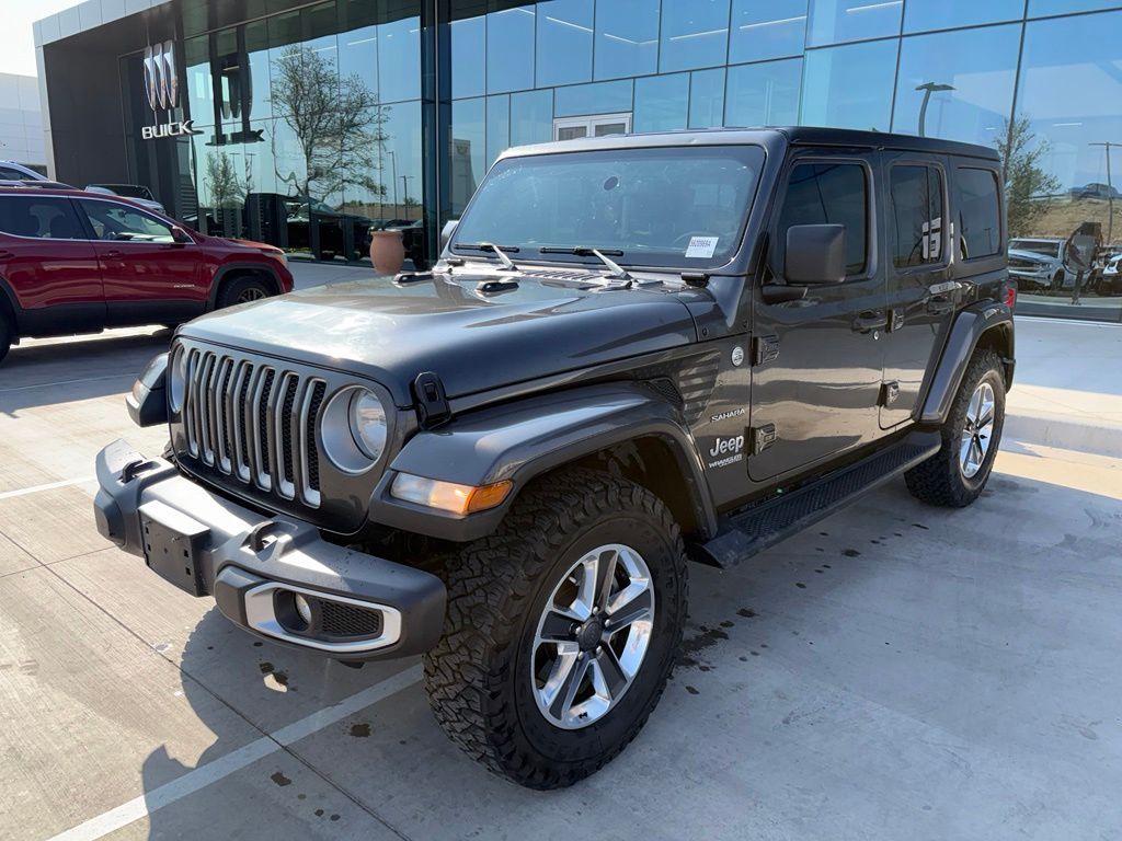  2020 Jeep Wrangler Unlimited Sahara 4WD   