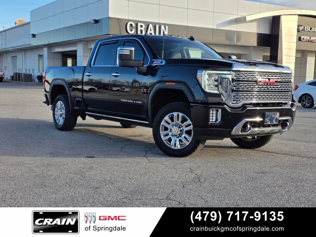 2023 GMC Sierra 2500HD Denali Crew Cab 4WD