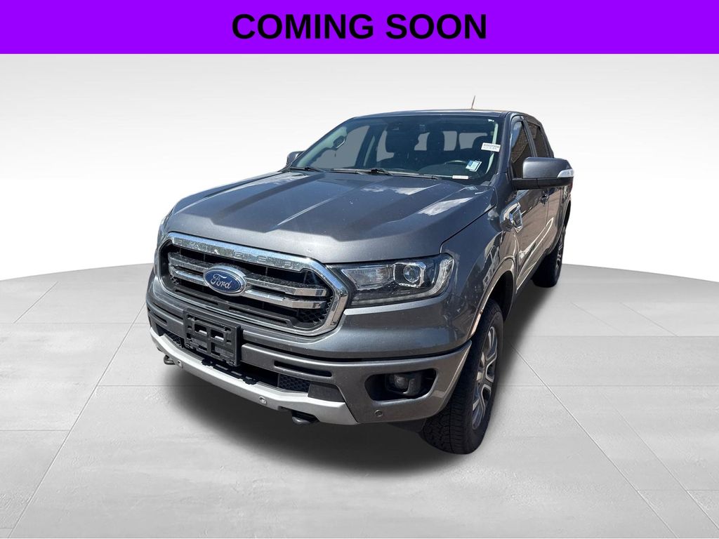 Gray Metallic 2023 Ford Ranger Pickup Truck Four-Wheel Drive Automatic