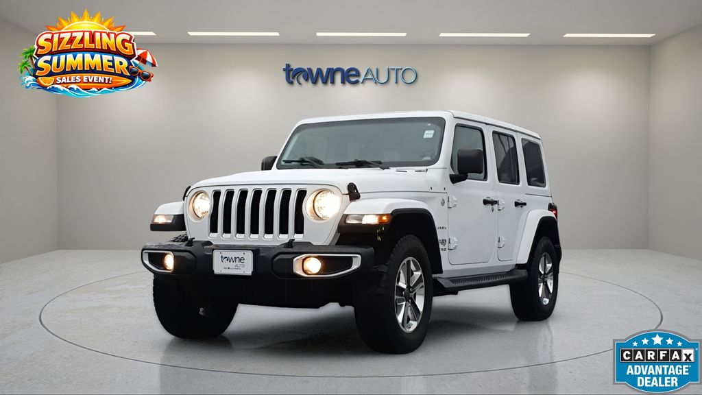 2020 Jeep Wrangler Unlimited Sahara 4WD